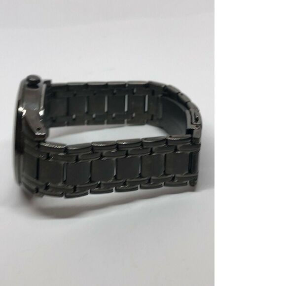 Relic ZR12053 Men's Gray Stainless Steel Analog Gray Dial Quartz Watch QB277 - Picture 7 of 8